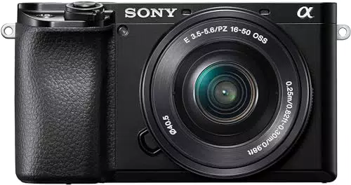 Sony Alpha 6100L - Fotocamera Digitale Mirrorless con Obiettivo Intercambiabile 4K