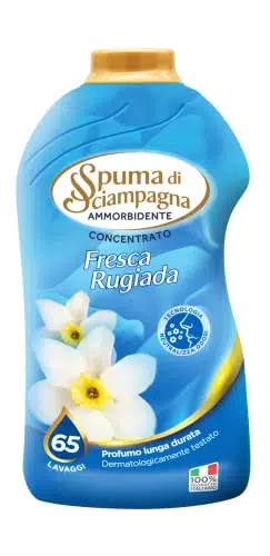 Spuma di Sciampagna Ammorbidente Concentrato Fresca Rugiada 1300ml