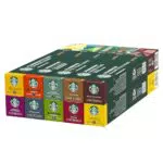 Starbucks Variety Pack Caffè compatibile Nespresso - Esclusiva Amazon