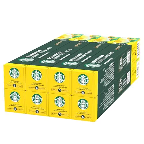 Starbucks Sunny Day Blend Caffè Lungo Compatibile Nespresso