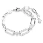 Swarovski Braccialetto Constella Placcato Rodio - Offerte e Sconti Online
