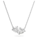 Swarovski Collana Attract Soul Placcato Rodio