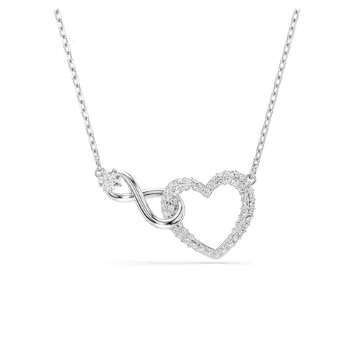 Swarovski Collana Hyperbola con Pendente Elegante