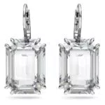Swarovski Orecchini Pendenti Millenia in Placcato Rodio