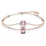 Swarovski Stilla Bracciale Rigido con Cristalli e Zirconia a Taglio Misto