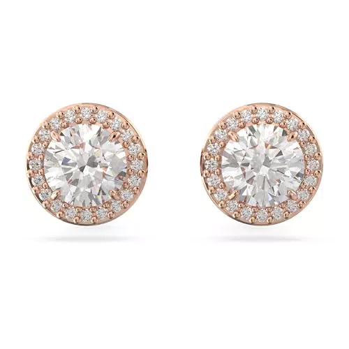 Swarovski Orecchini Angelic a Lobo Placcati Oro Rosa