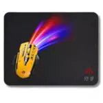 Superfine Tappetino Mouse Gaming in Fibra di Seta Antiscivolo - Comfort e Precisione