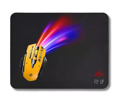 Superfine Tappetino Mouse Gaming in Fibra di Seta Antiscivolo - Comfort e Precisione