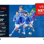 TCL 55V6B TV 55 4K HDR Ultra HD con Google TV e Dolby Audio