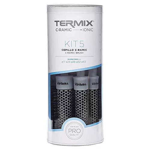 Termix C·Ramic Spazzole per Capelli Rotonde con Tecnologia Ceramica