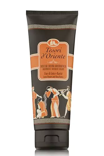 Tesori d'Oriente - Doccia Crema Fior di Loto con Burro di Karitè, Idratante