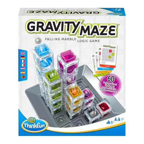 ThinkFun Gravity Maze - Gioco da Tavolo Educativo per Bambini +8 anni