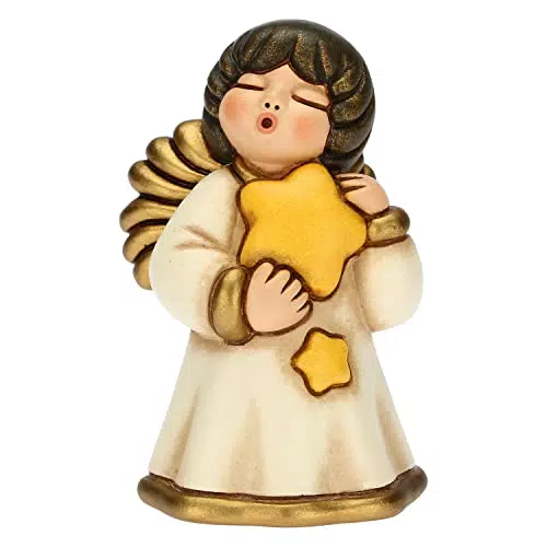THUN Angelo Custode di Serenità in Ceramica - Icone Living