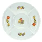 THUN Antipastiera con Tulipani e Fiori Country - Eleganza per la tua tavola