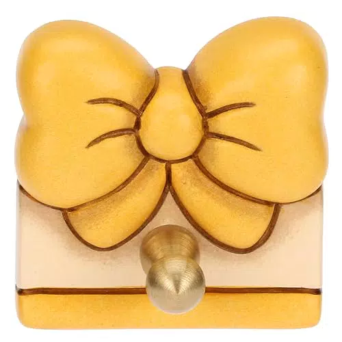 Thun Appendi Strofinacci in Ceramica con Fiocco - Country