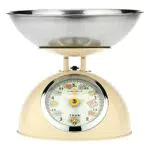 THUN Bilancia da Cucina in Acciaio Inossidabile - Idea Regalo Linea Country