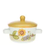 THUN Ciotola per Zuppa con Girasoli e Fiori Country