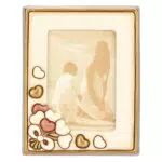 THUN Cornice Portafoto Rettangolare Ceramica Linea Hearts 10x15 cm