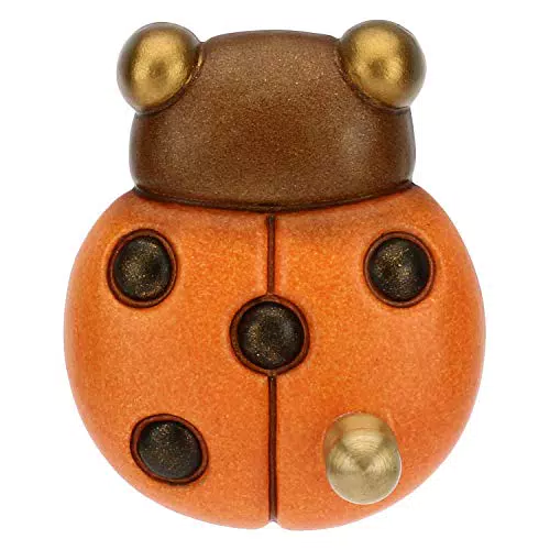 THUN Gancio Porta Strofinaccio Singolo a Forma di Coccinella