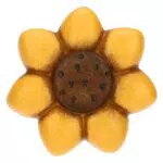 THUN Magnete Girasole in Ceramica Country