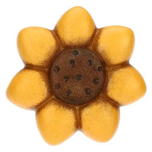 THUN Magnete Girasole in Ceramica Country