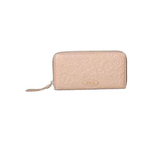THUN Portafogli con chiusura zip in ecopelle Sempre con me