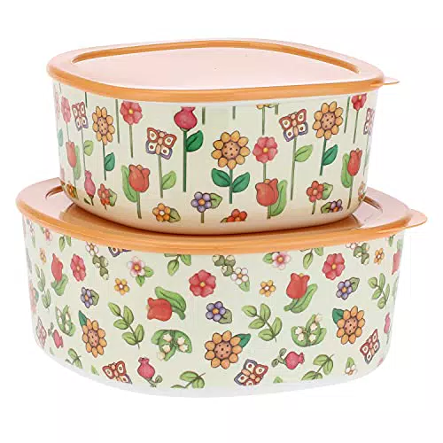 THUN Set Contenitori per Cucina - Idea Regalo - Linea Country in Melammina