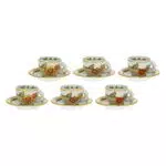 THUN Set Tazzine in Porcellana da Caffè Country