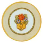 THUN Sottopentola Tulipano e Fiori Country - Design Elegante per la Tavola