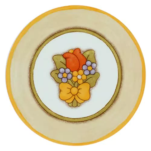THUN Sottopentola Tulipano e Fiori Country - Design Elegante per la Tavola