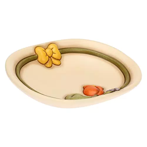 Thun Svuotatasche in Ceramica Decorata a Mano con Motivi Floreali Linea Country