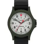 Timex Orologio Analogico al Quarzo Uomo con Cinturino in Tessuto TW4B293009J