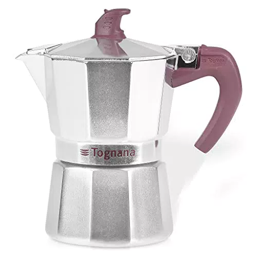 Tognana Caffettiera Moka Extra Style in Alluminio
