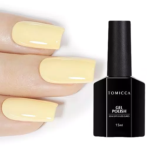 TOMICCA Smalto Gel UV per Nail Art - Alta Qualità e Lunga Durata