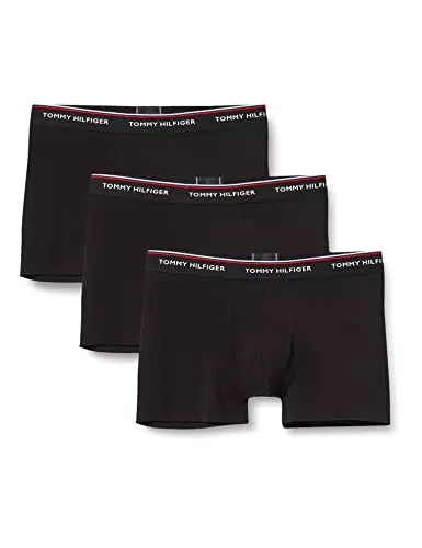 Tommy Hilfiger Pantaloncino Boxer Uomo - Confezione da 3