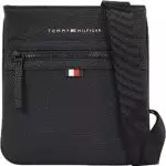 Tommy Hilfiger Borsa a Tracolla Uomo Essential PU Mini Crossover