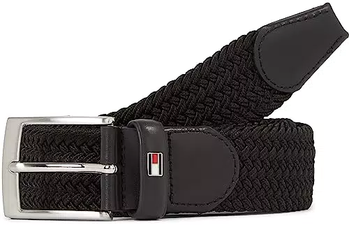 Tommy Hilfiger Cintura Uomo New Adan Belt in Tessuto
