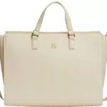 Tommy Hilfiger Borsa a Tracolla Fresh Satchel Grande per Donna
