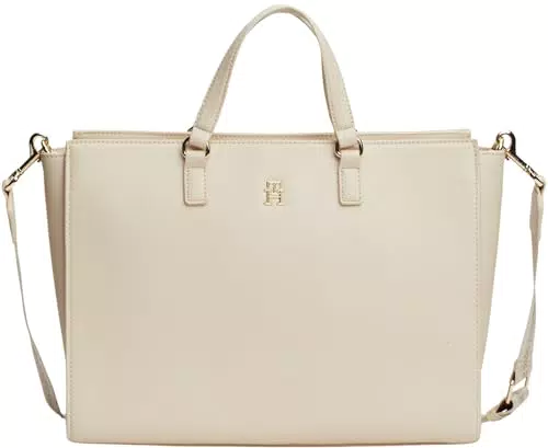 Tommy Hilfiger Borsa a Tracolla Fresh Satchel Grande per Donna