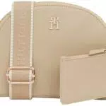 Tommy Hilfiger Borsa a Tracolla Half Moon Crossover Piccola