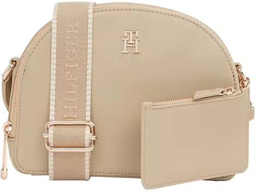 Tommy Hilfiger Borsa a Tracolla Half Moon Crossover Piccola