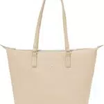 Tommy Hilfiger Borsa Tote Bag Poppy con Zip per Donna