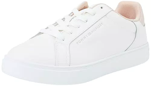 Tommy Hilfiger Sneakers da Runner Essential Court in Pelle per Donna