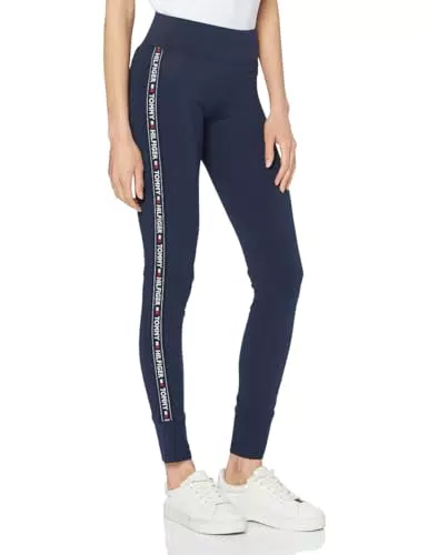Tommy Hilfiger Leggings Sportivi Donna - Comfort e Stile per il Tuo Allenamento