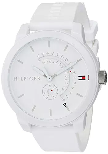 Tommy Hilfiger Orologio Analogico da Uomo - Modello 1791481, Resistente all'Acqua
