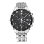 Tommy Hilfiger Orologio analogico multifunzione da uomo con cinturino in acciaio