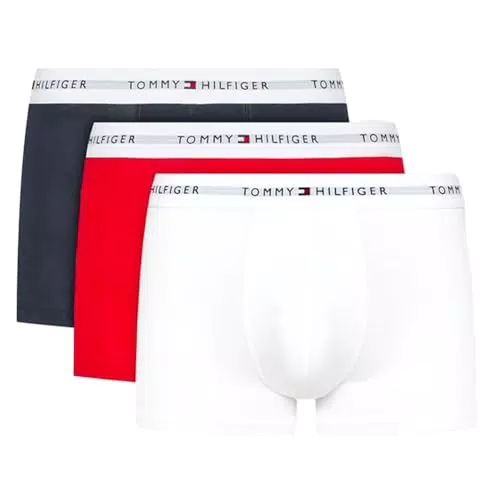 Tommy Hilfiger Boxer Uomo Trunk Modello 3p