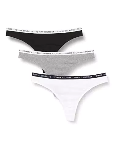 Tommy Hilfiger Perizomi Tanga Donna - Confezione Multicolore