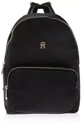 Tommy Hilfiger Poppy TH Backpack - Zaino Donna Elegante e Versatile