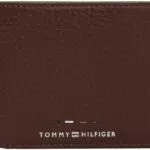 Tommy Hilfiger Borsello Premium Mini Wallet in Pelle per Uomo